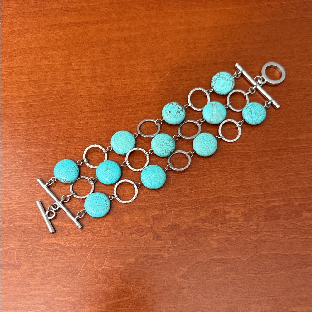 Turquoise Silver Bracelet